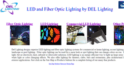Desktop Screenshot of del-lighting.com